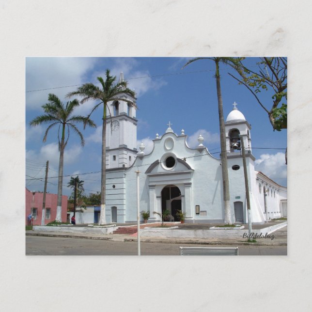 Carte Postale L'église San Miguelito (Devant)