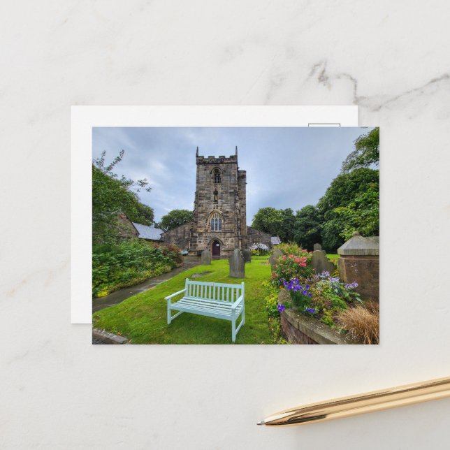 Carte Postale L'église St Marys (Devant/Arrière en situation)