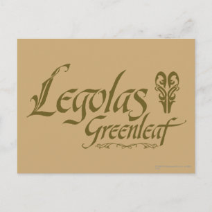 Carte Postale LEGOLAS GREENLEAF™ Name