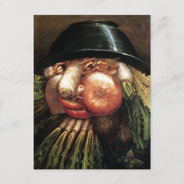 Carte Postale Légumes (Devant)