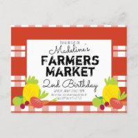 Légumes du marché des producteurs en été Pique-niq