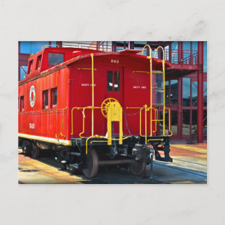Carte Postale Lehigh/NE Caboose 583