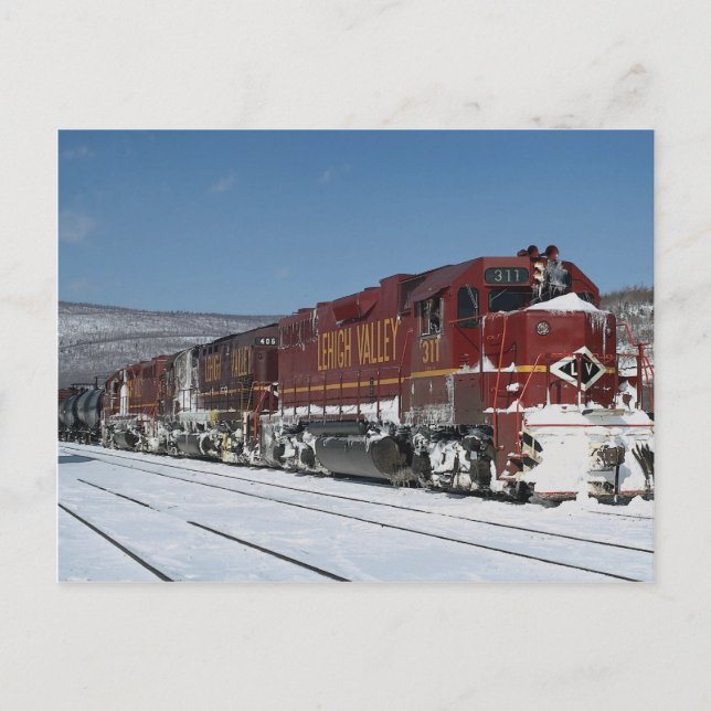 Carte Postale Lehigh Valley, EMD (Devant)