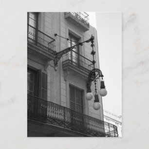 Carte postale L'Eixample (Barcelone, Espagne)