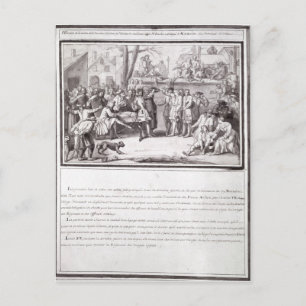 Carte Postale L'élection de la milice