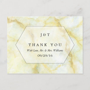 Carte Postale L'élégante collection de Mariages en marbre