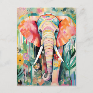 Carte Postale L'Eléphant