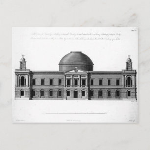 Carte Postale L'élévation sud du registre,