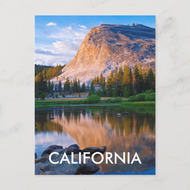 Carte Postale Lembert Dome pittoresque, Californie (Devant)