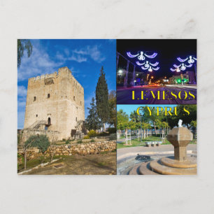 Carte postale Lemessos Limassol Chypre