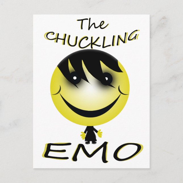 Carte Postale l'emo chuckkling (Devant)