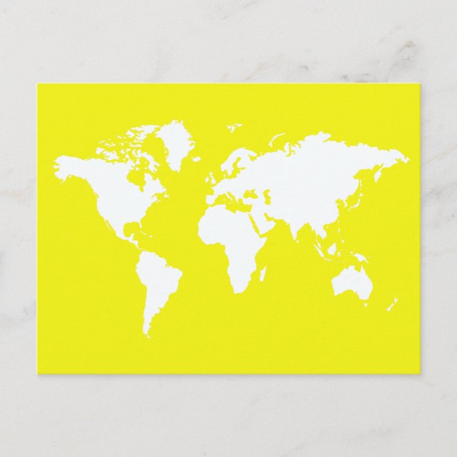 Carte Postale Lemon Elegant World (Devant)