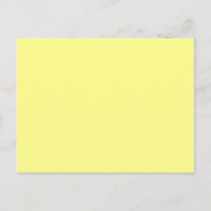Carte Postale Lemon Sherbet
