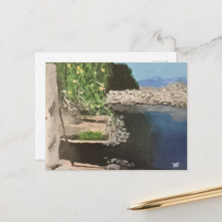 Carte Postale Lemon Tree