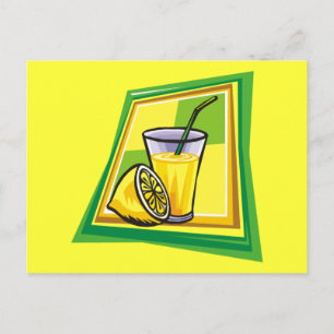 Carte Postale Lemonade