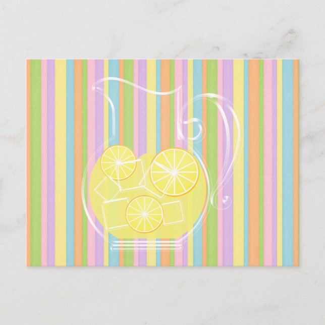 Carte Postale Lemonade (Devant)