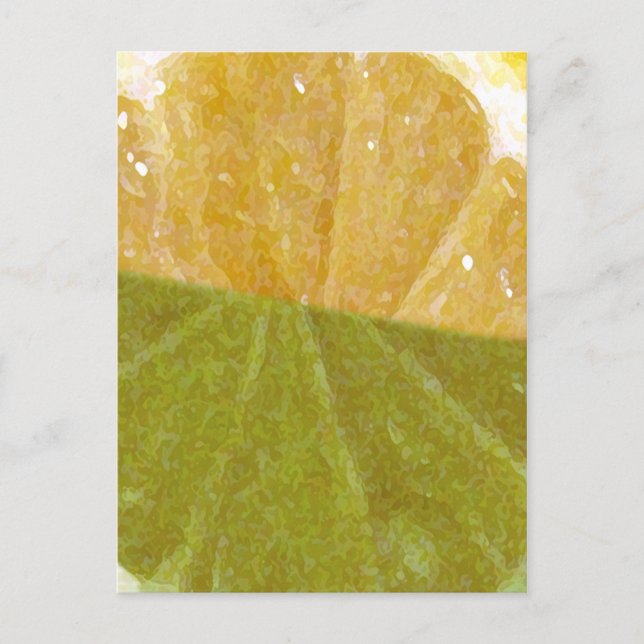 Carte Postale LemonLimed... (Devant)
