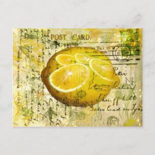 Carte Postale Lemons