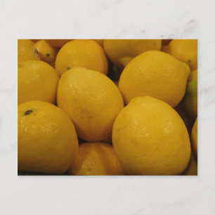 Carte Postale Lemony Lemons