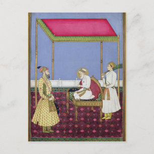 Carte Postale L'empereur Aurangzeb dans la vieillesse