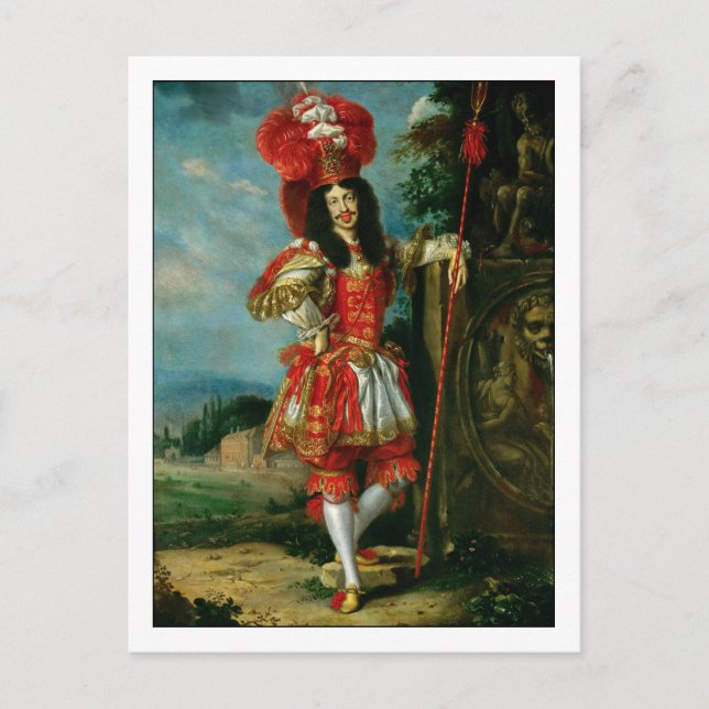 Carte Postale L'empereur Leopold le premier par Jan Thomas (Devant)