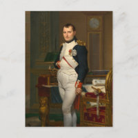 L'empereur Napoléon dans son étude aux Tuileries