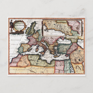 Carte Postale L'Empire romain