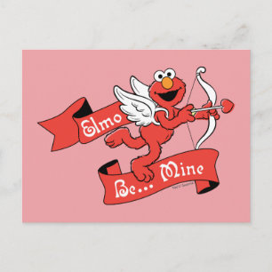 Carte Postale L'enfant d'Elmo Valentine