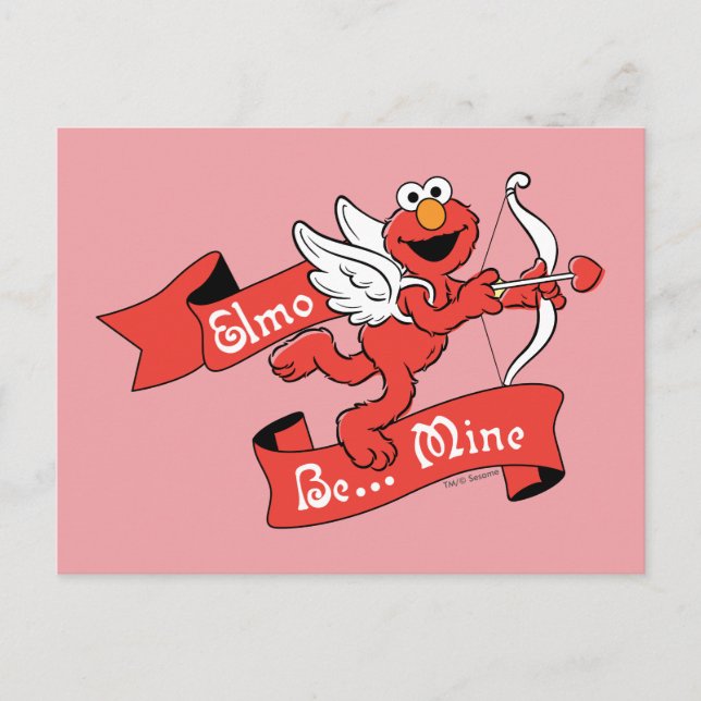Carte Postale L'enfant d'Elmo Valentine (Devant)