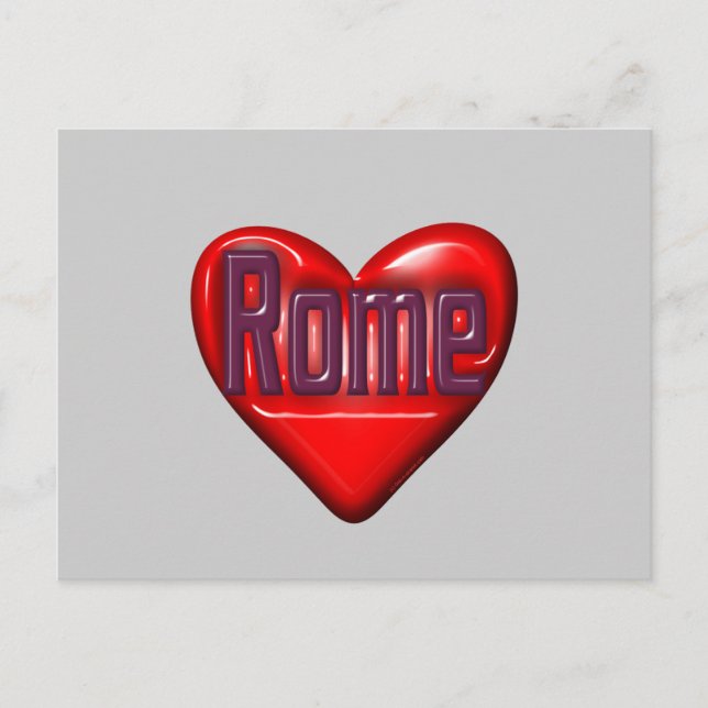 Carte Postale L'Enfer de Rome (Devant)