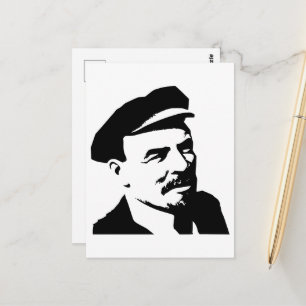 Carte Postale Lénine, URSS, CCCP, Union soviétique, Communisme