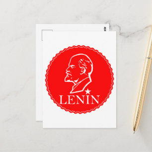 Carte Postale Lénine, URSS, CCCP, Union soviétique, Communisme