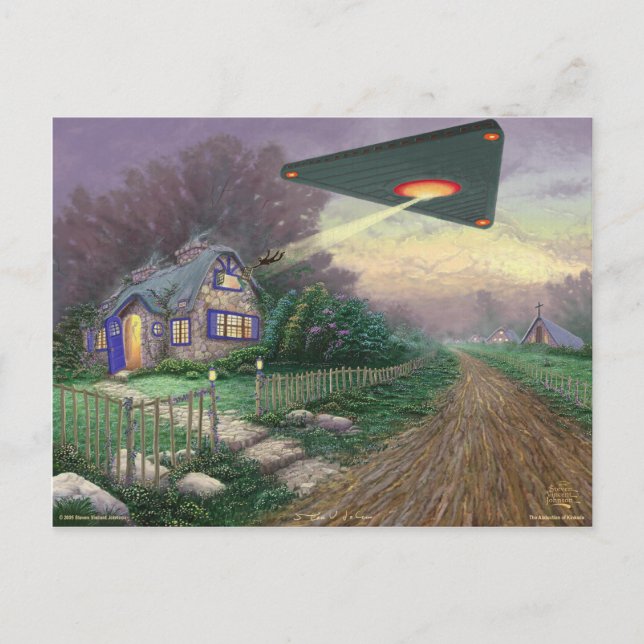 Carte Postale L'enlèvement de Kinkade (Devant)