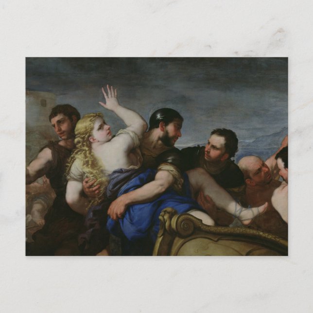 Carte Postale L'enlèvement d'Helen (Devant)