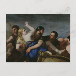 Carte Postale L'enlèvement d'Helen