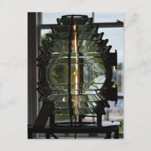 Carte Postale Lentilles phare Fresnel