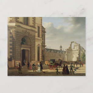 Carte Postale L'entrée du Musée du Louvre et de St.