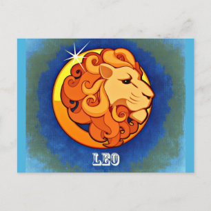 Carte Postale Léo