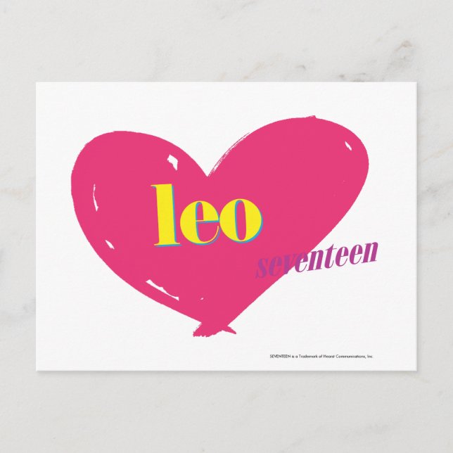 Carte Postale Leo (Devant)