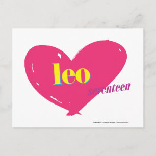 Carte Postale Leo