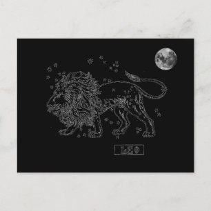Carte postale Leo