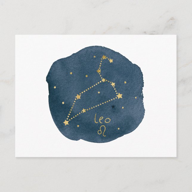 Carte Postale Leo (Devant)