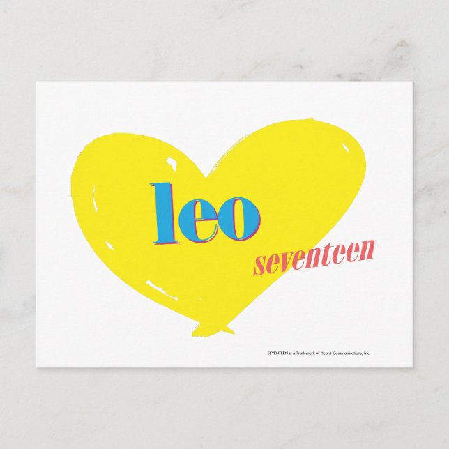 Carte Postale Leo 3 (Devant)