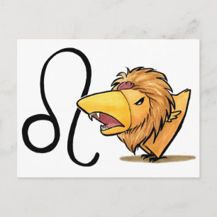 Carte postale Leo Chicken