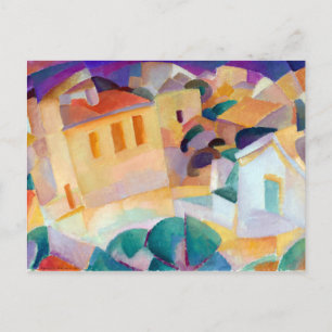 Carte Postale Leo Gestel Mallorca, Terreno