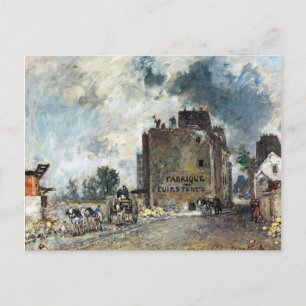 Carte Postale Leo Gestel Mallorca, Terreno