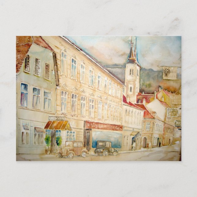 Carte Postale Leoben (3) (Devant)