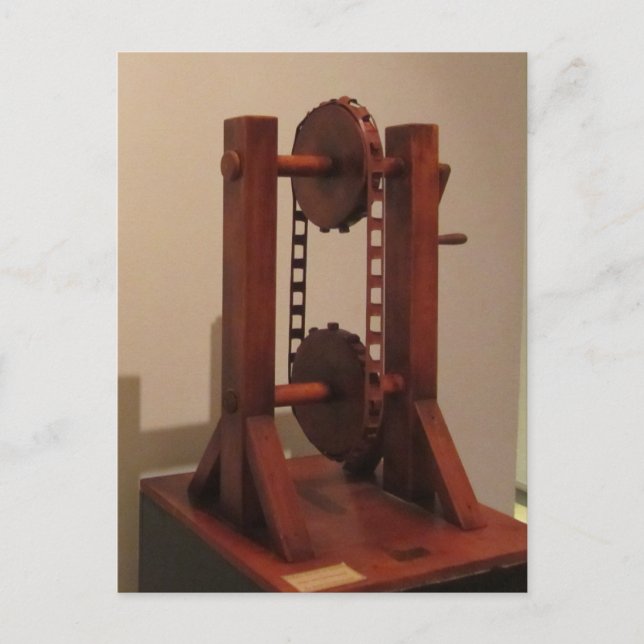 Carte Postale Leonardo Da Vinci Design (Devant)