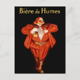 Carte Postale Leonetto Cappiello Bière de Humes Affiche publicit