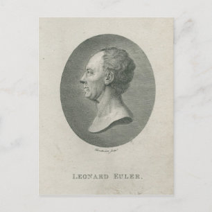Carte Postale Leonhard Euler